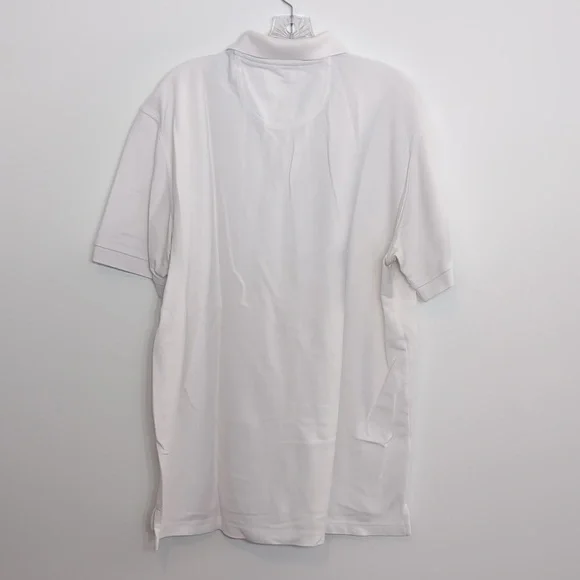 IZOD Performance White Polo Shirt - Picture 3 of 3